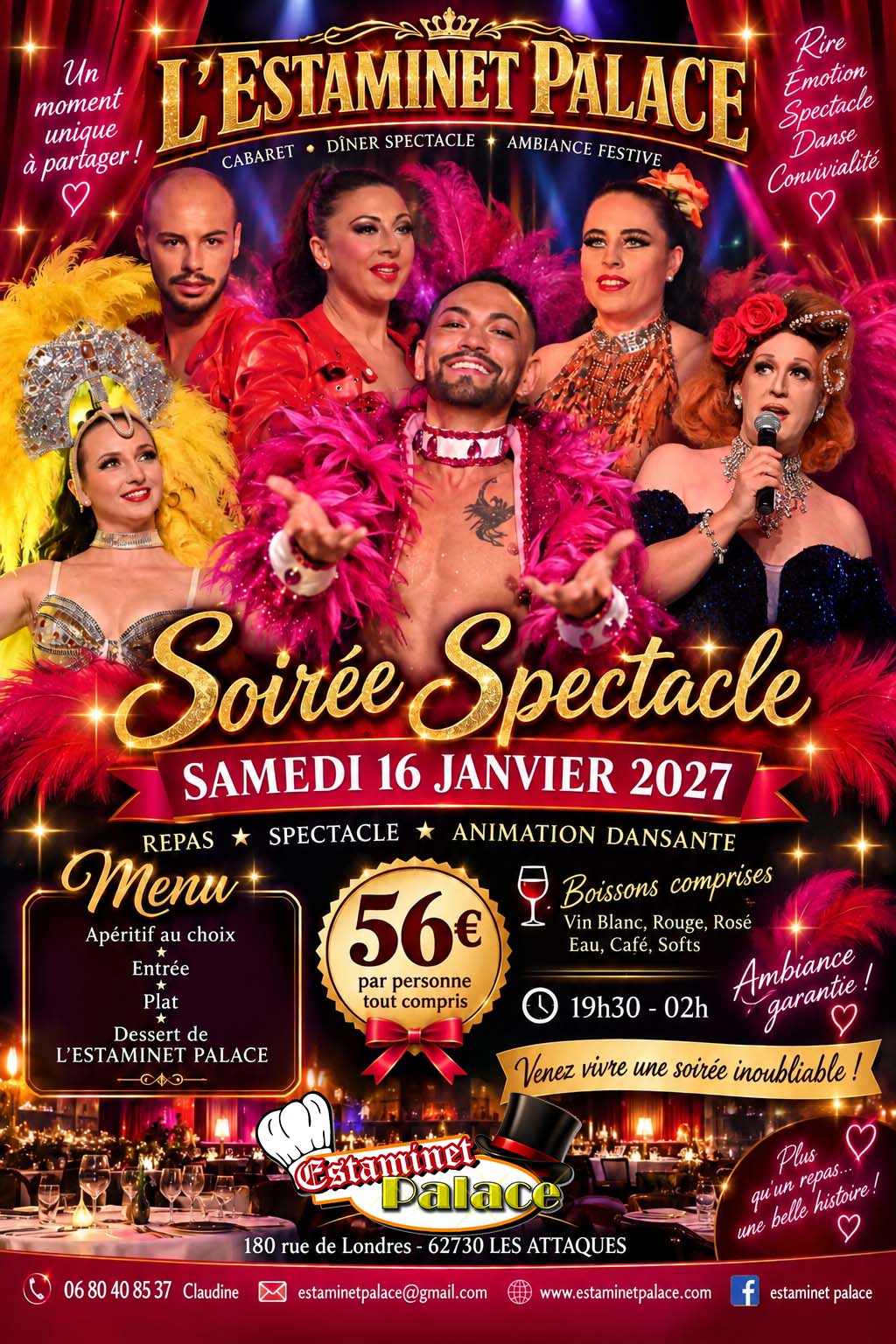 SOIREE SPECTACLE