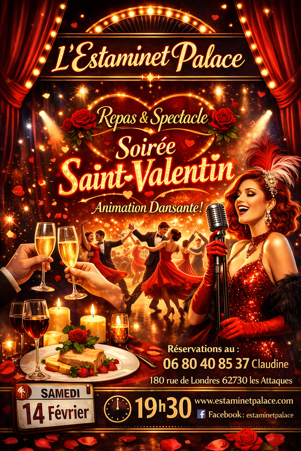 SOIREE ST VALENTIN