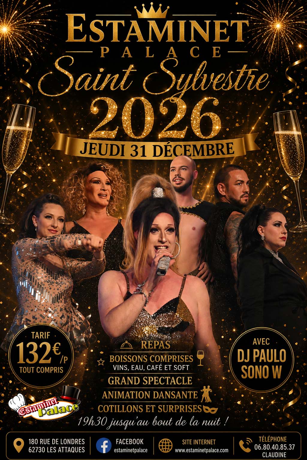 REVEILLON NOUVEL AN 2026