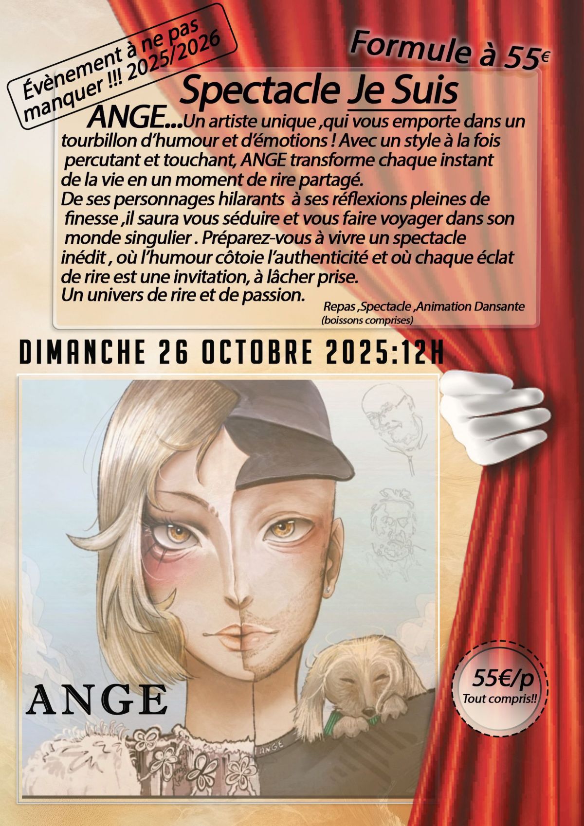 JE SUIS