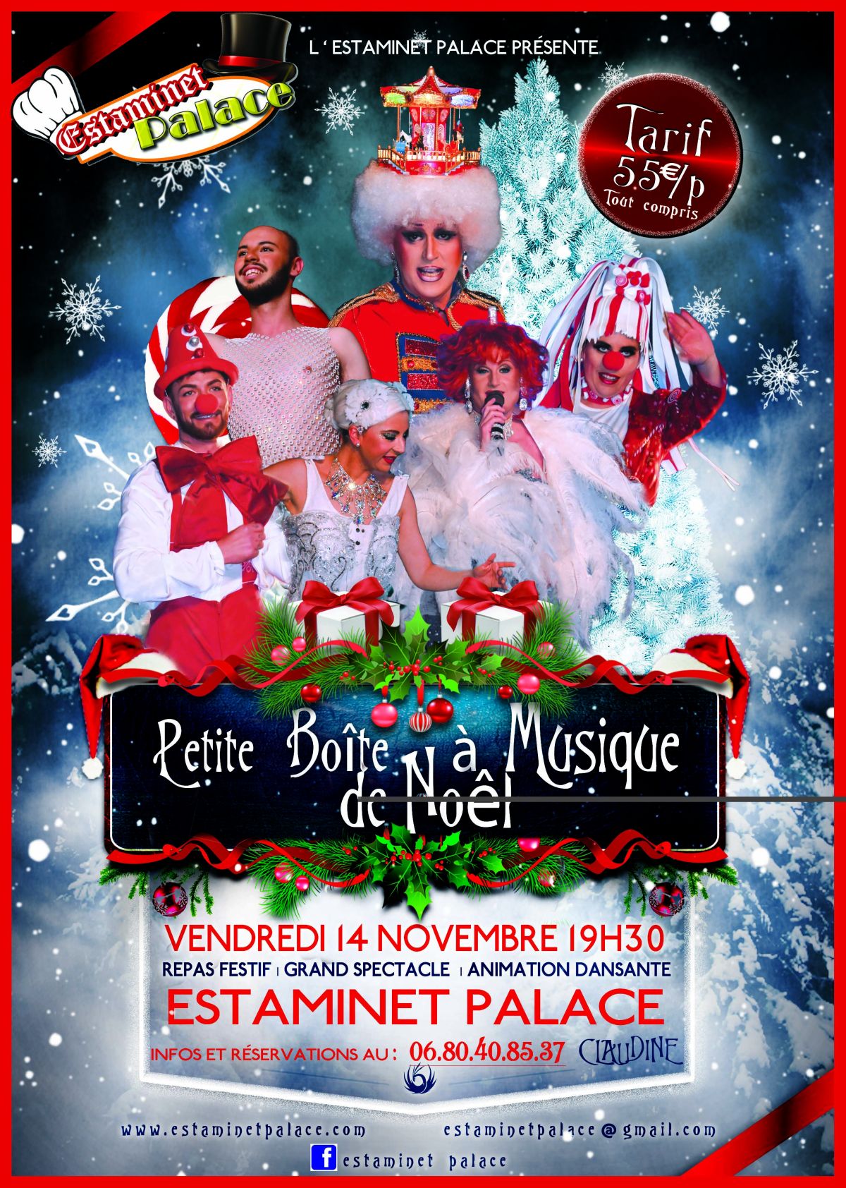 LA PETITE BOITE A MUSIQUE DE NOEL