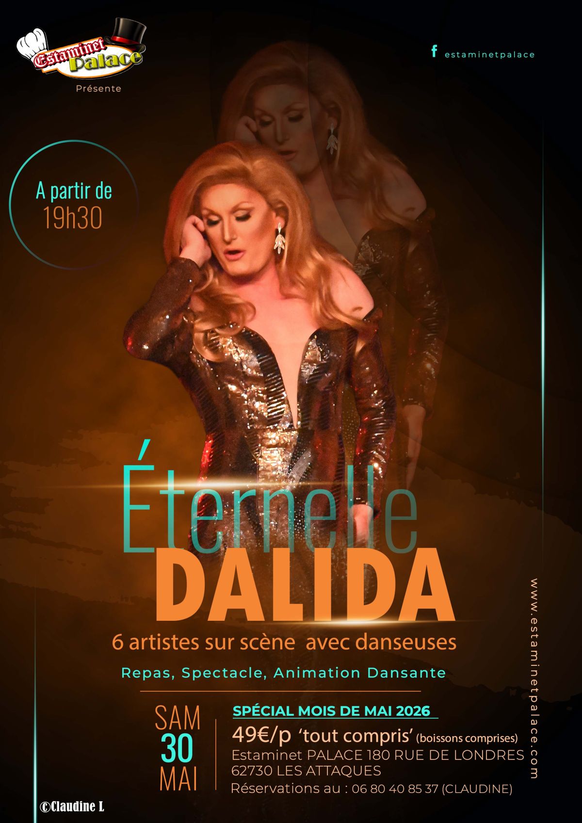 ETERNELLE DALIDA