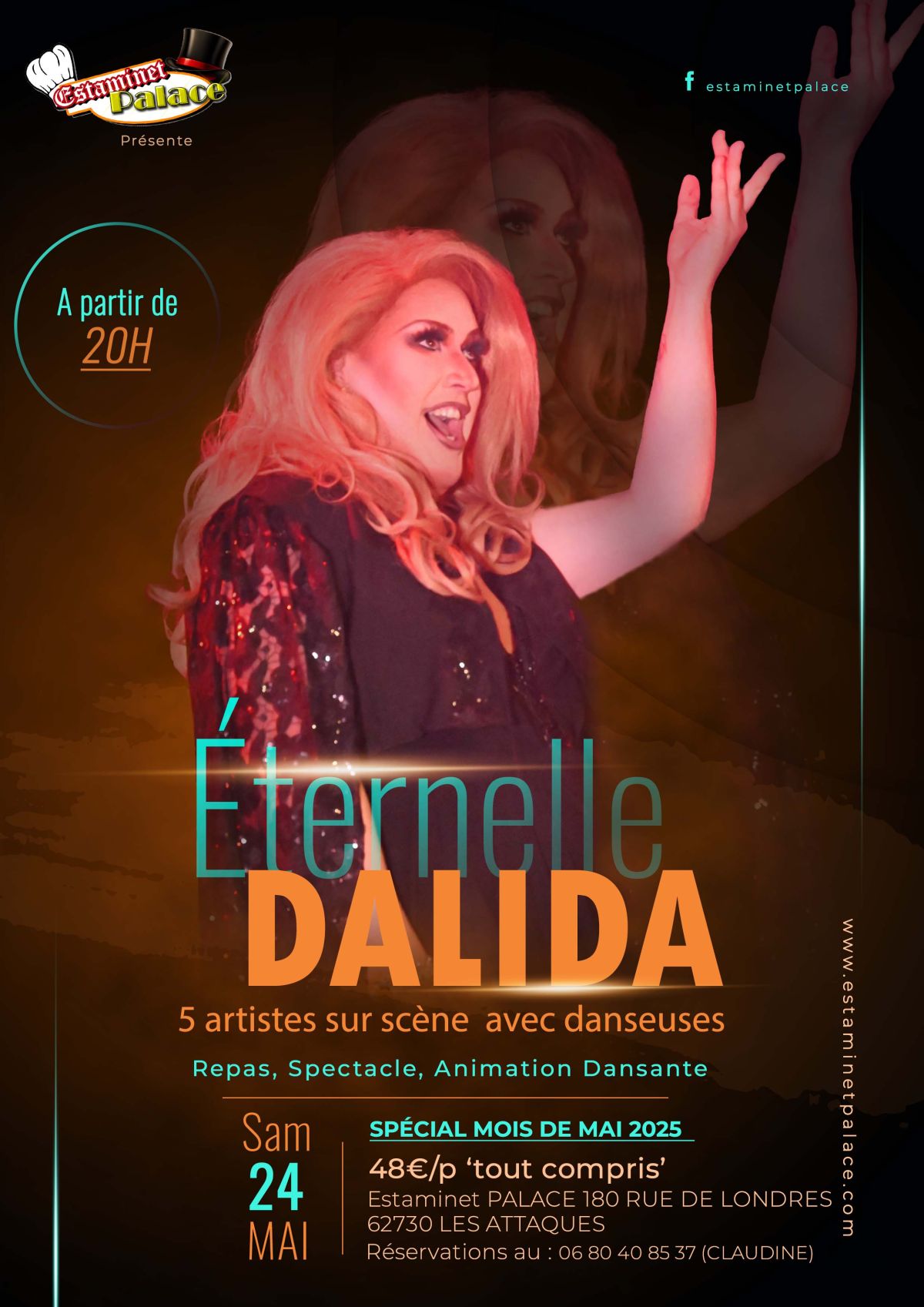 ETERNELLE DALIDA