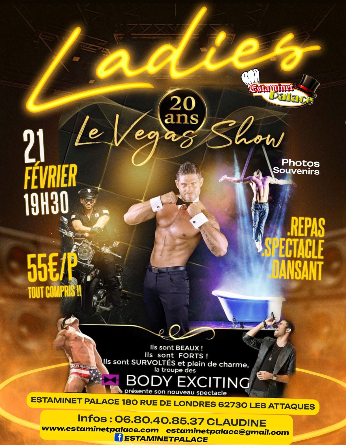 SOIREE CHIPPENDALES
