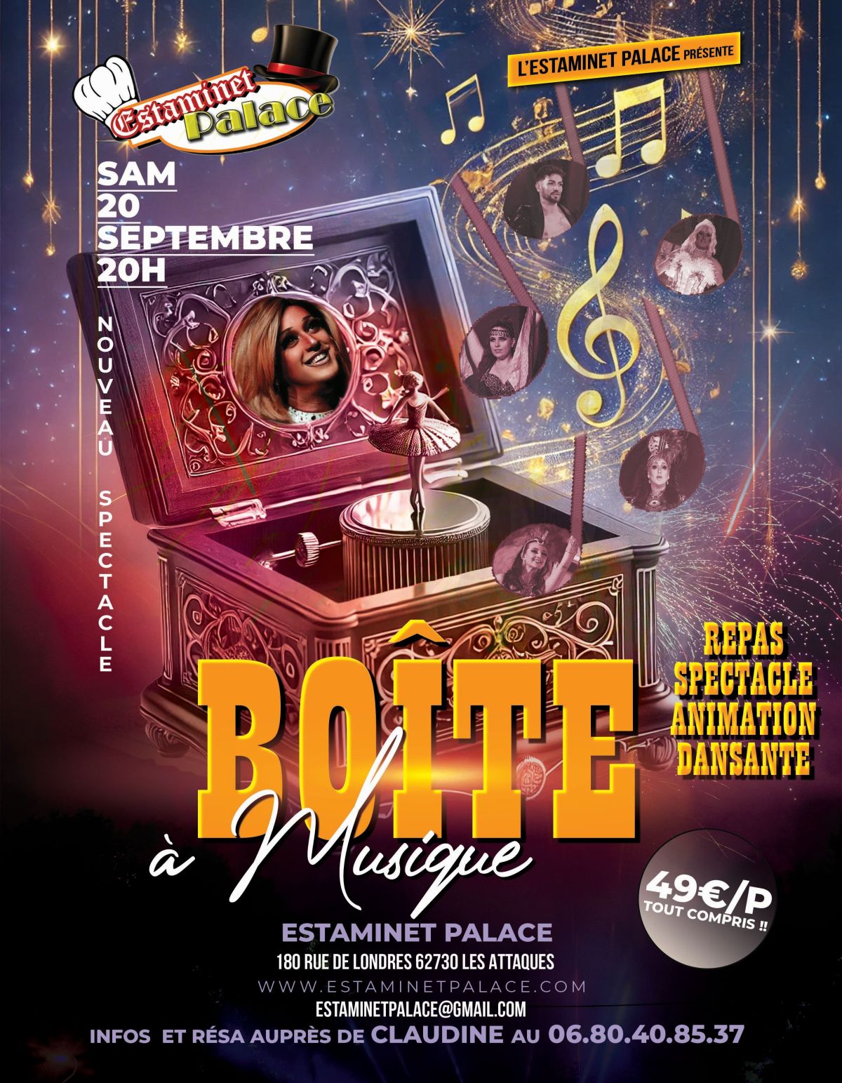 BOITE A MUSIQUE
